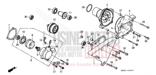 POMPE A EAU VT1100CR de 1994